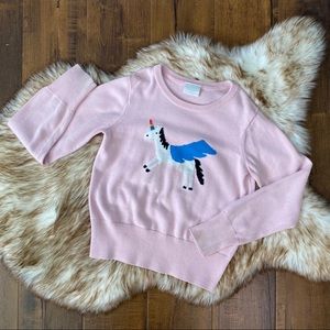 HANNA ANDERSSON UNICORN SWEATER